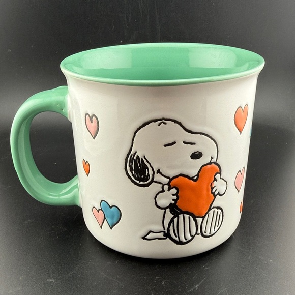 Peanuts Other - Snoopy Peanuts Heart Mug